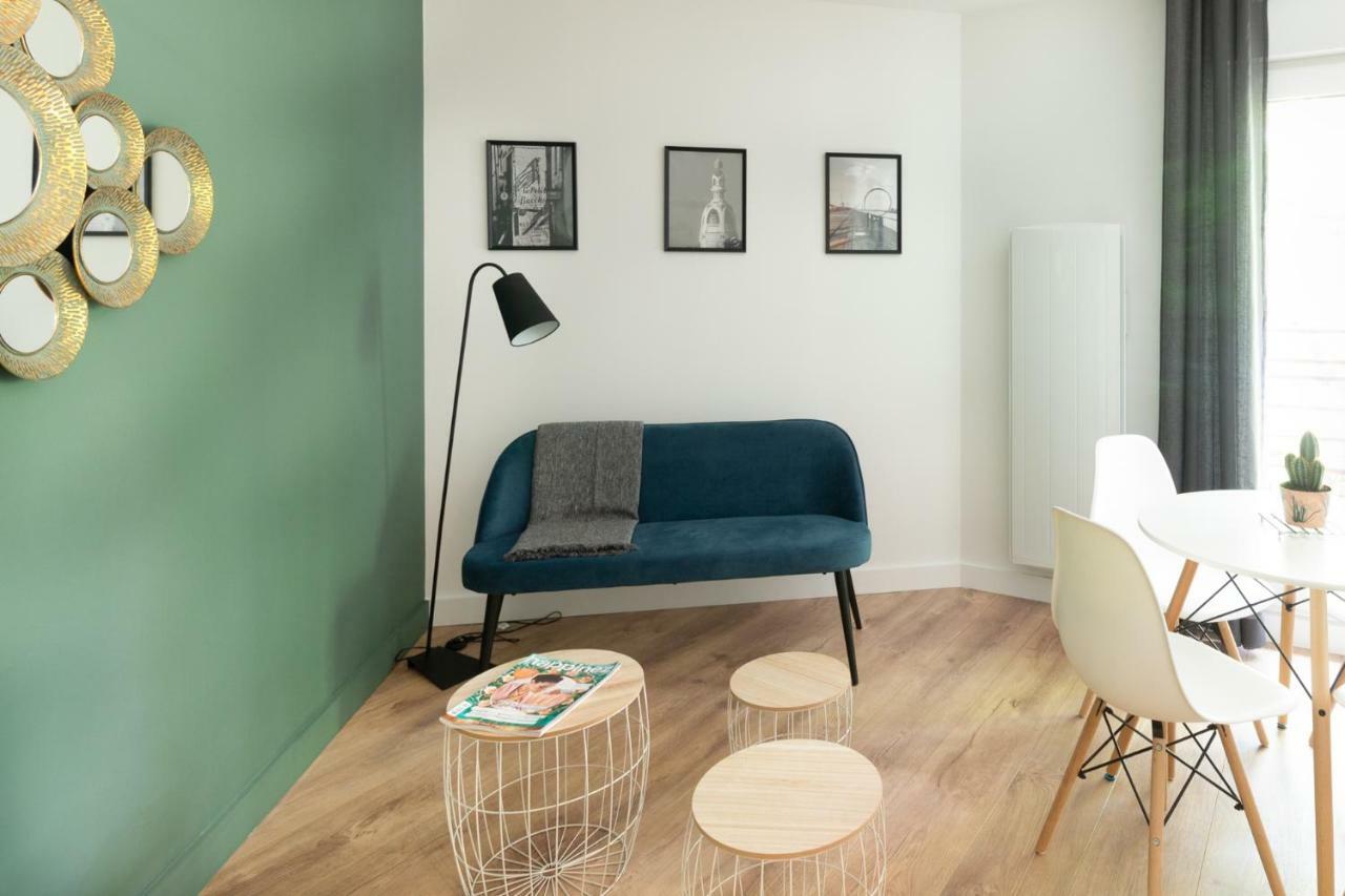 L'Instant Nantais By Cocoonr Lägenhet Nantes Exteriör bild